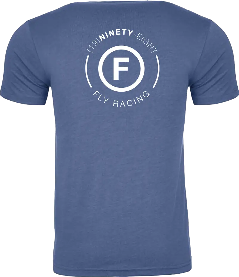 354-0319M Fly Atom Tee Cool Blue Heather Md wps-354-0319m