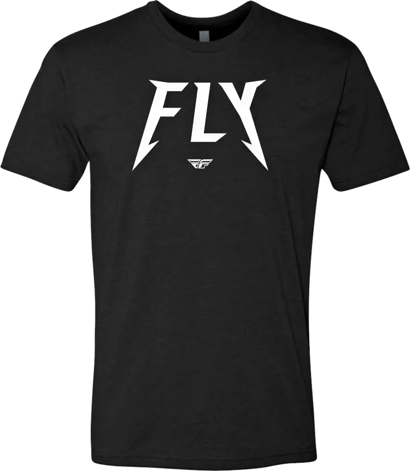 354-0320M Fly Master Tee Black Md wps-354-0320m