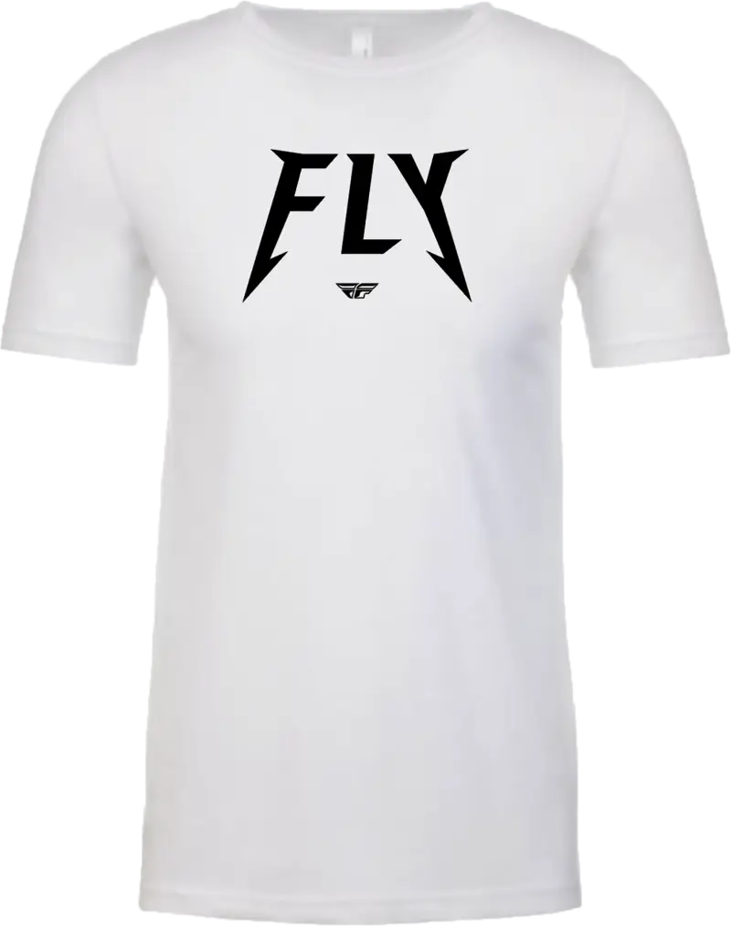 354-0321YS Youth Fly Master Tee White Ys wps-354-0321ys