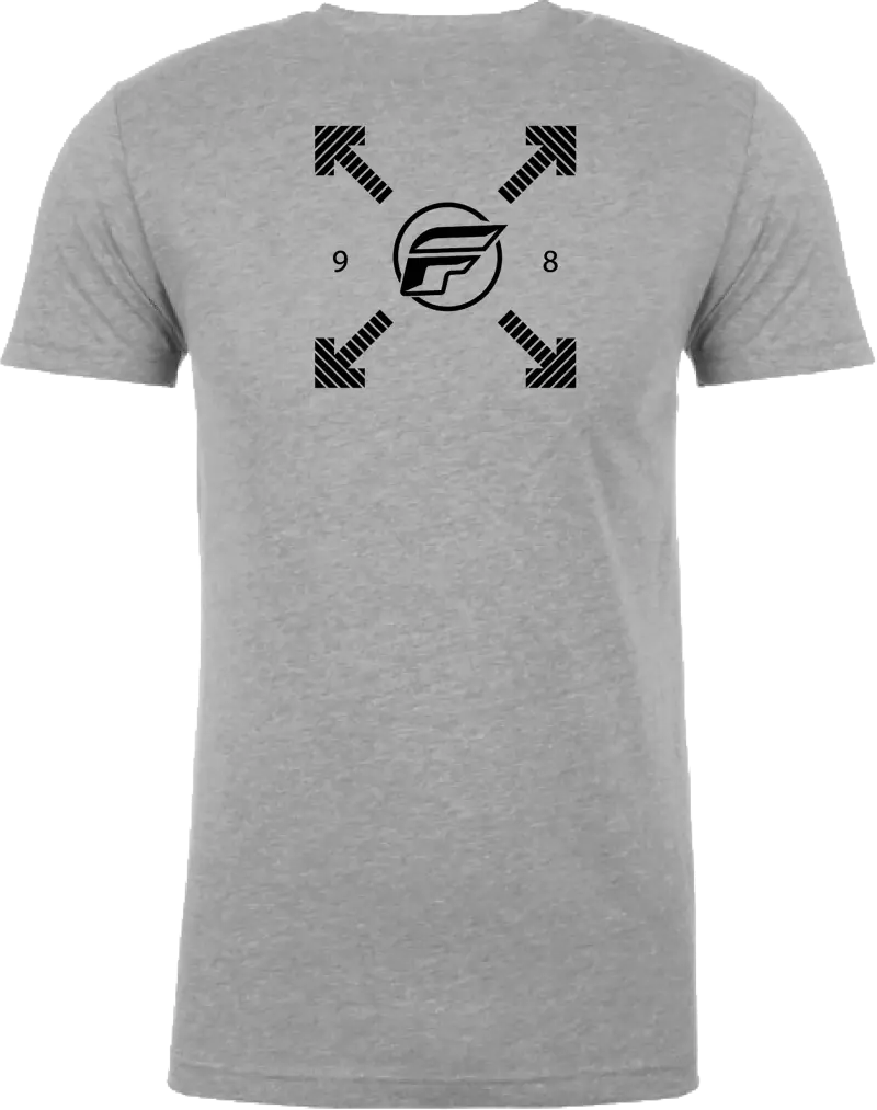 354-0323M Fly Lost Tee Dark Grey Heather Md wps-354-0323m