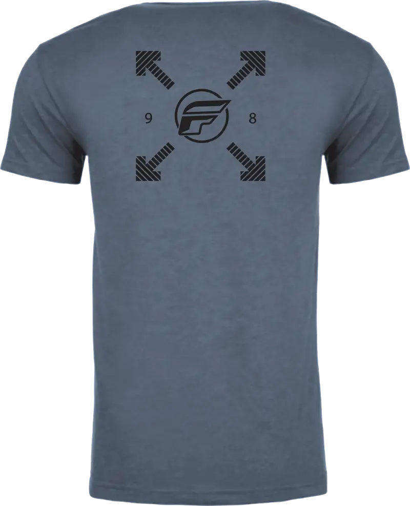 354-0325S Fly Lost Tee Indigo Sm wps-354-0325s