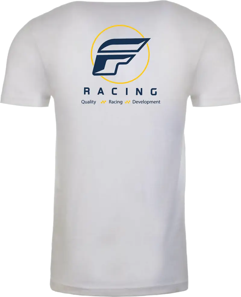 354-0327M Fly Victory Tee White Md wps-354-0327m