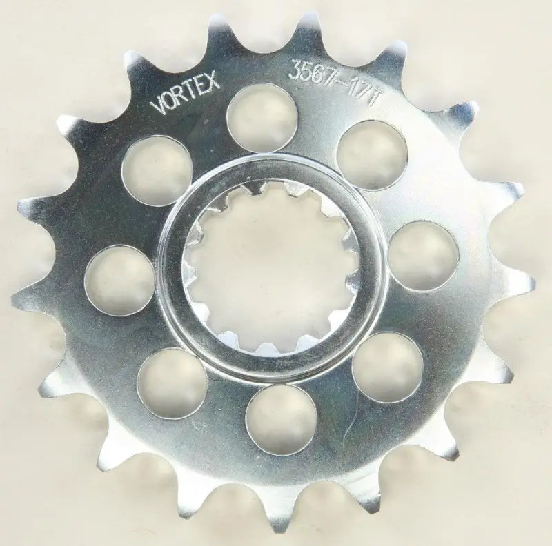 3567-17 Vortex Front Cs Sprocket Steel 17T-525 Yam wps-3-356717