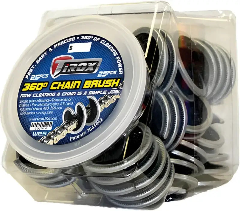 360 Deg. Chain Brushes 25/Pk 58-7821