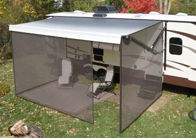 362218 Lippert Components Awning Enclosure For Awnings With 15 Foot m6v362218