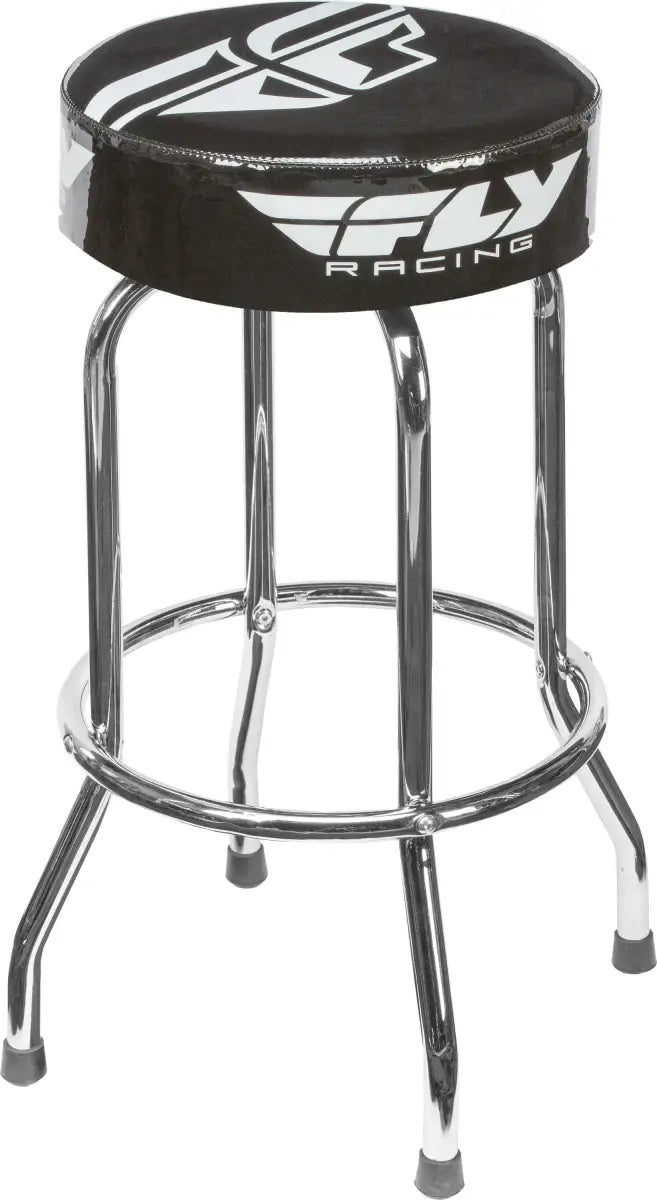 369-9999 Fly Racing Bar Stool Black wps-369-9999