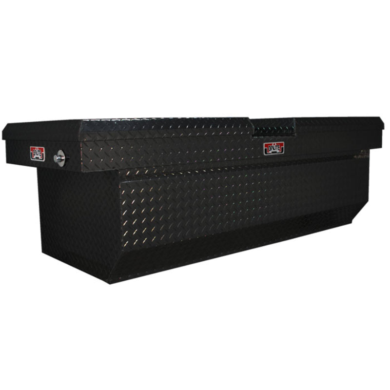 Brute Crossover Tool Box Gull Wing Lid Textured Black Full Size Extra Deep / Extra Wide W/ Slant Model RB158GW-BT