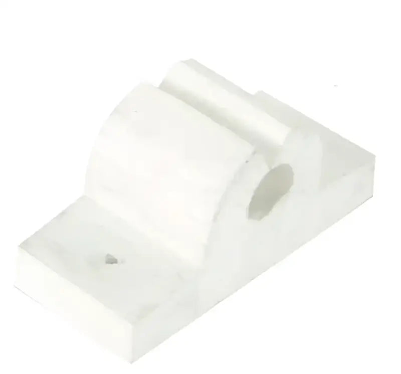 3750WC Whitecap 3/8' White Rubber Tool/Rod Holder w7e3750wc