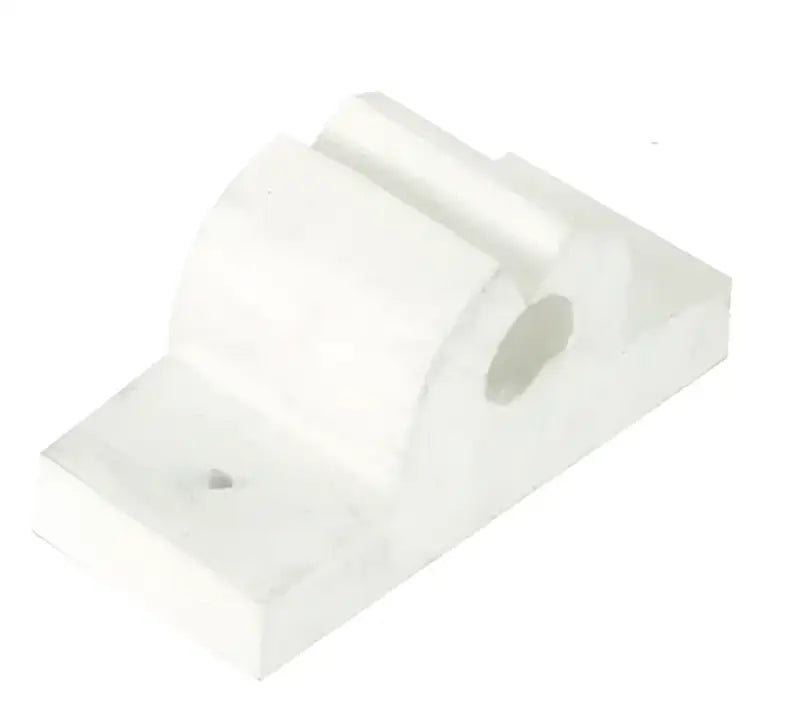 3752WC Whitecap 5/8' White Rubber Tool/Rod Holder w7e3752wc