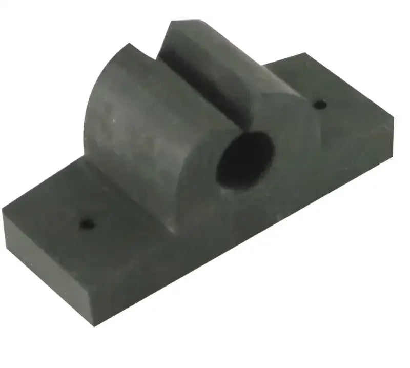 3754BC Whitecap 1' Black Rubber Tool/Rod Holder w7e3754bc