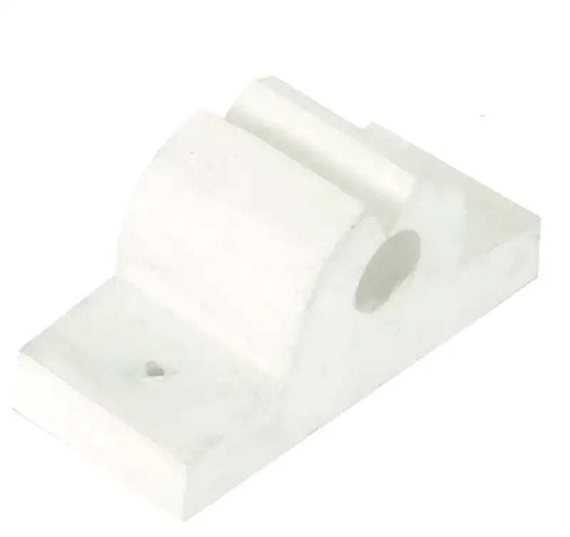 3754WC Whitecap 1' White Rubber Tool/Rod Holder w7e3754wc
