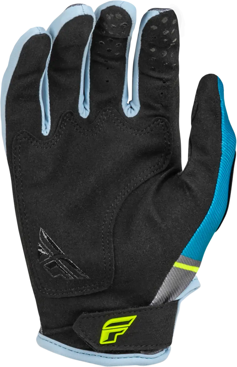 377-4113X Kinetic Prix Gloves Charcoal/Hi Vis 3x wps-377-4113x