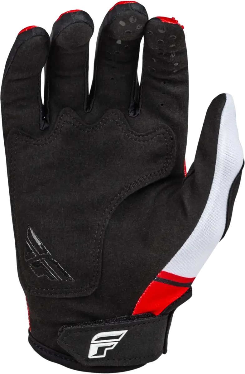 377-4123X Kinetic Prix Gloves Red/Grey/White 3x wps-377-4123x