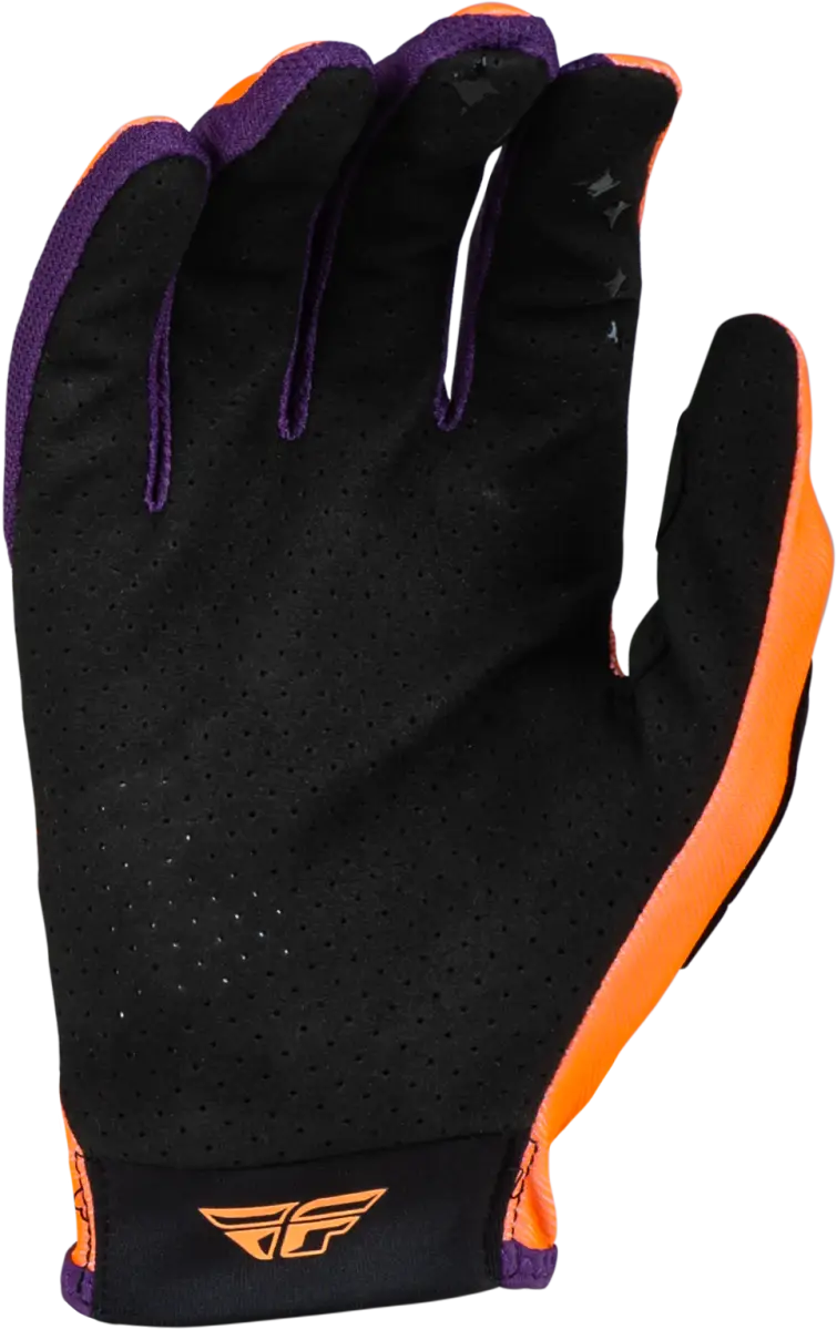377-6112X Women's Lite Gloves Neon Coral/Deep Purple 2x wps-377-6112x