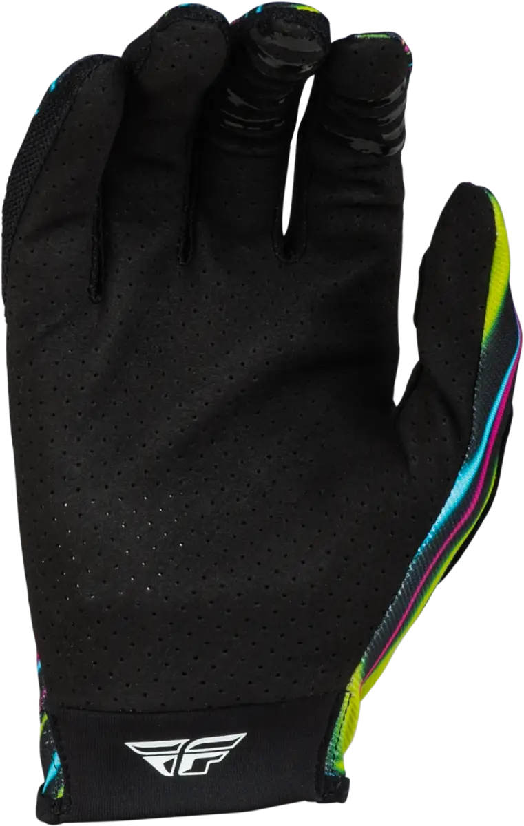 377-7432X Lite Warped Gloves Black/Pink/Electric Blue 2x wps-377-7432x