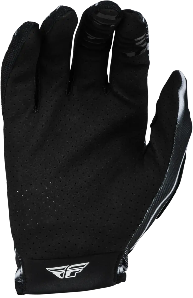 377-7442X Lite Warped Gloves Black/White 2x wps-377-7442x