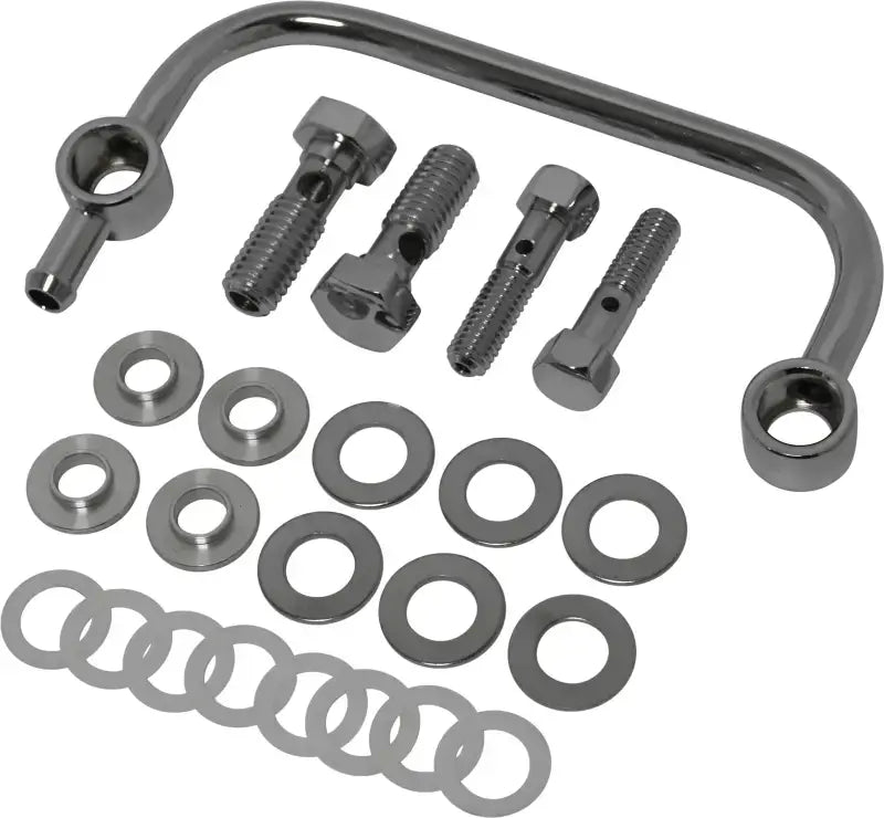 38-150 Crankcase Breather Kit Big Twin 93 17 Except M8 wps-820-50543
