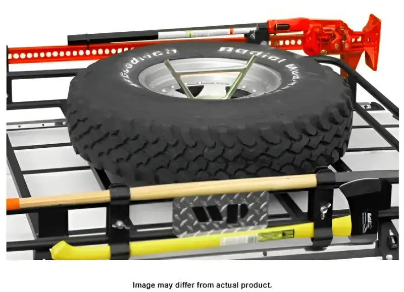 3819 Warrior Prod Drop-In Bskt Tire Mt Fjc w453819