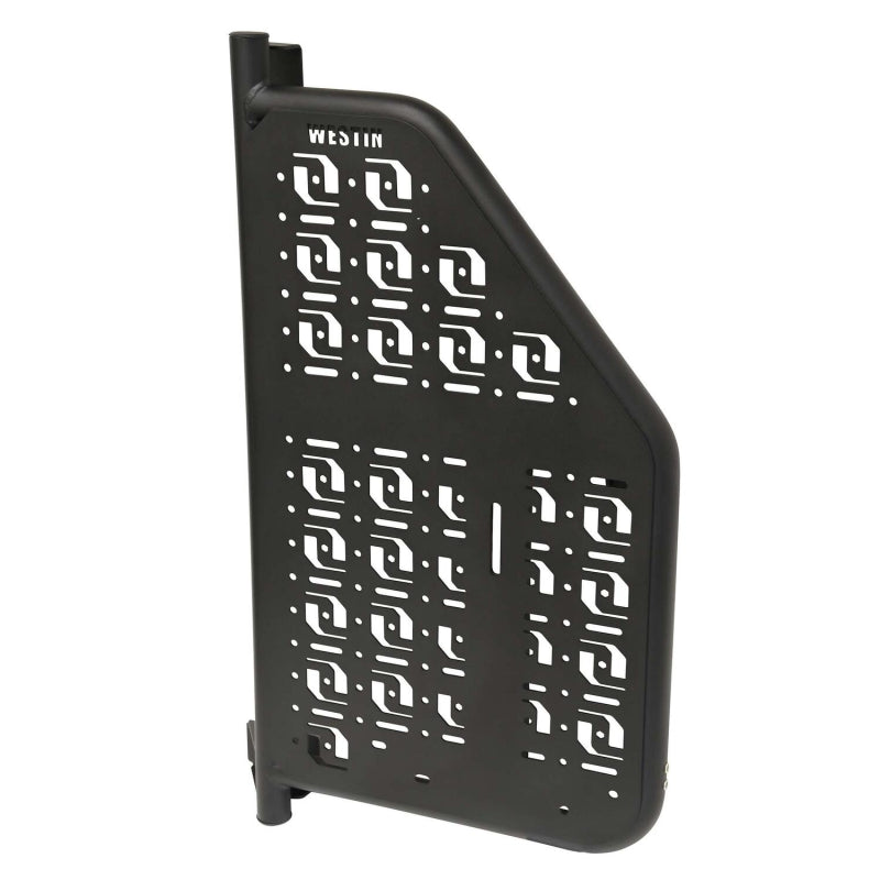 Westin XTS Molle Rear Swingout Carrier Driver Side Textured Black Model 59-732295