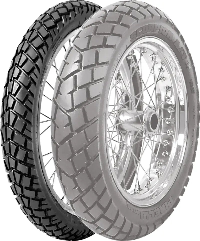 3983100 Pirelli Tire Mt90 A/T Front 90/90-21 54S Bias wps-871-6012