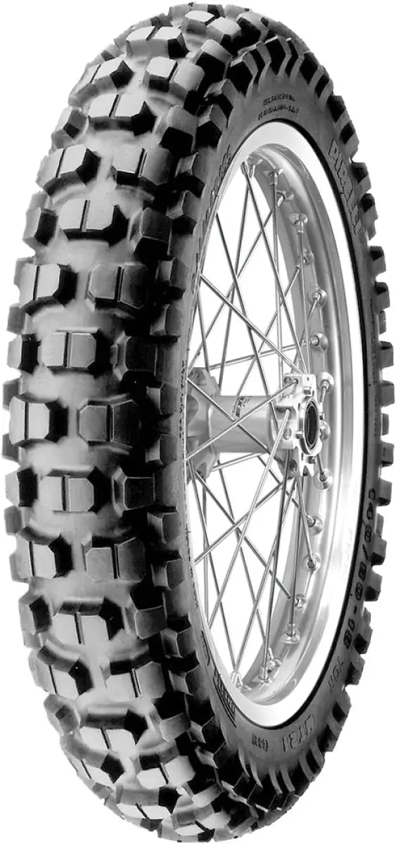 3989100 Pirelli Tire Mt21 Rear 130/90-17 68P Bias Tt wps-871-6049