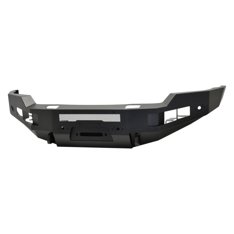 Westin Pro-Series Winch Mount Front Bumper Textured Black Steel Model 58-411005