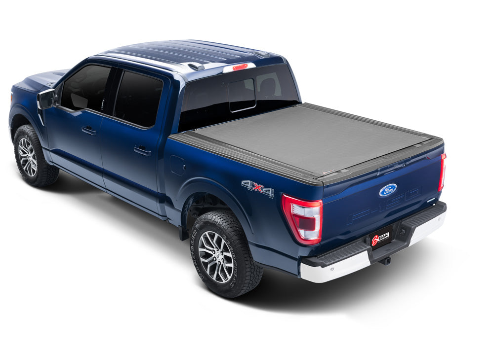 BAK Revolver X4s Hard Rolling Truck Bed Cover - 21-24 Ford F-150 5' 7" Bed (Includes Lightning) Model 80339