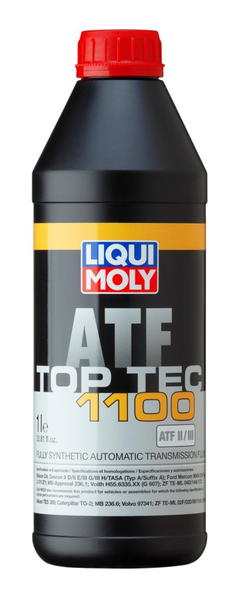 LIQUI MOLY 1L Top Tec ATF 1100 - Single lqm20118-1