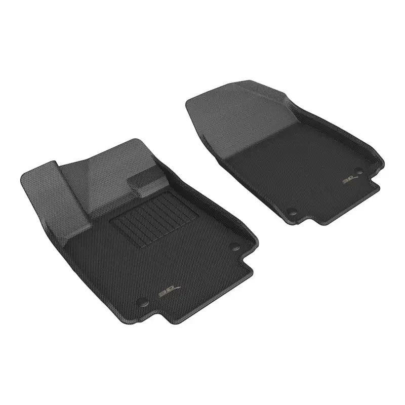 3D MAXpider 2023+ Hyundai Ioniq Kagu 1st Row Floormat - Black - L1HY13411509 acel1hy13411509