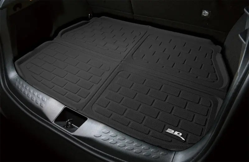 3D MAXpider Stowable Kagu Cargo Liner for GMC Acadia 2017-2021 (Behind 2nd Row) - Black acem1gm0211309
