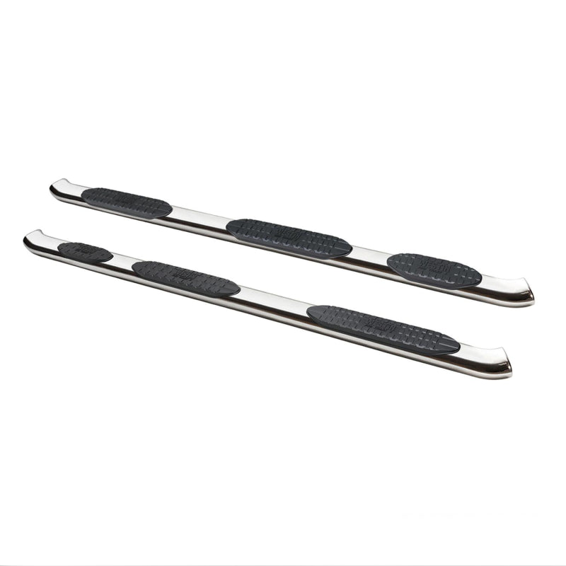 Westin PRO TRAXX 5 Oval Wheel to Wheel Step Nerf Bars Stainless Steel For Quad Cab Model 21-534730