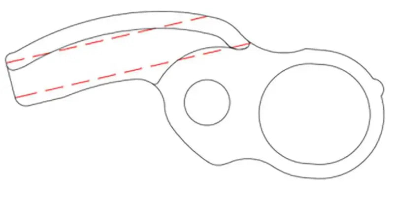 3pk 850 Turbo Adj. Clutch Weights 52.5 Grams Ski wps-440-94214