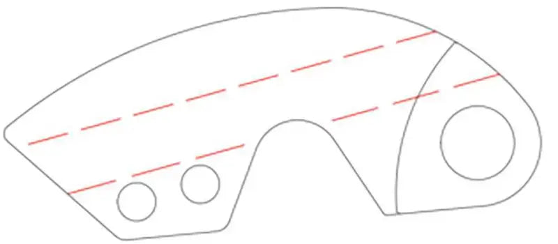 3pk 9 Series Big Belly Clutch Weights 64.7 77.7 Grams Pol wps-440-94205