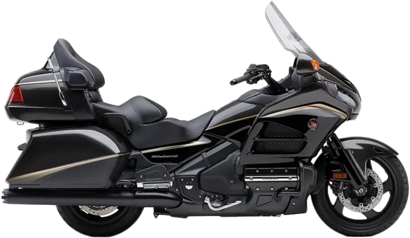 4" Chrome Dual Cut Slip-On Exhaust Tips for Honda GL1800/F6B 82-97077