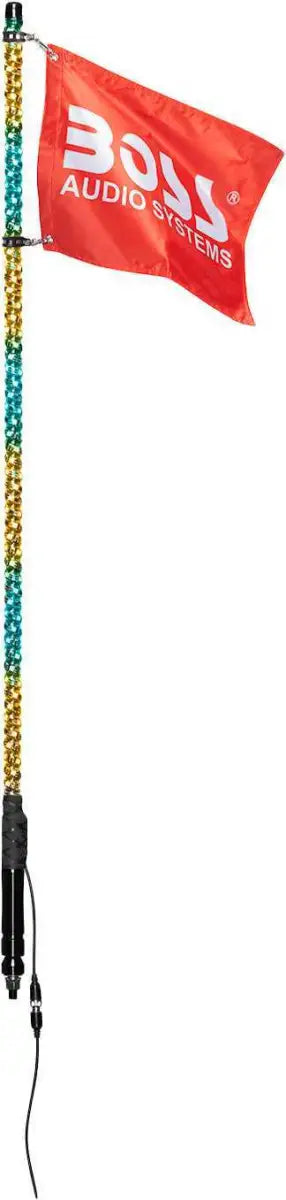 4' Led Whip W/ Bluetooth wps-63-8074