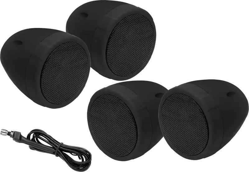 4 Speaker Bt Amplified Kit Black wps-63-8314