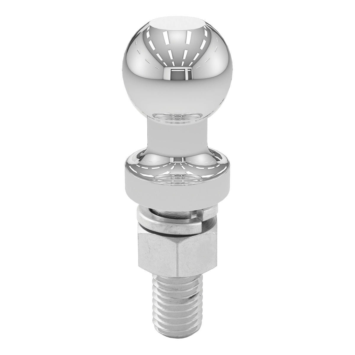 CURT Replacement Trailer Sway Control Ball, 1-1/4-Inch Diameter, 5/8 x 1-3/4-In Shank Model 40093