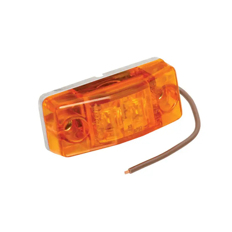 401565 Wesbar Clr Lgt Led #99 Amber w1b401565