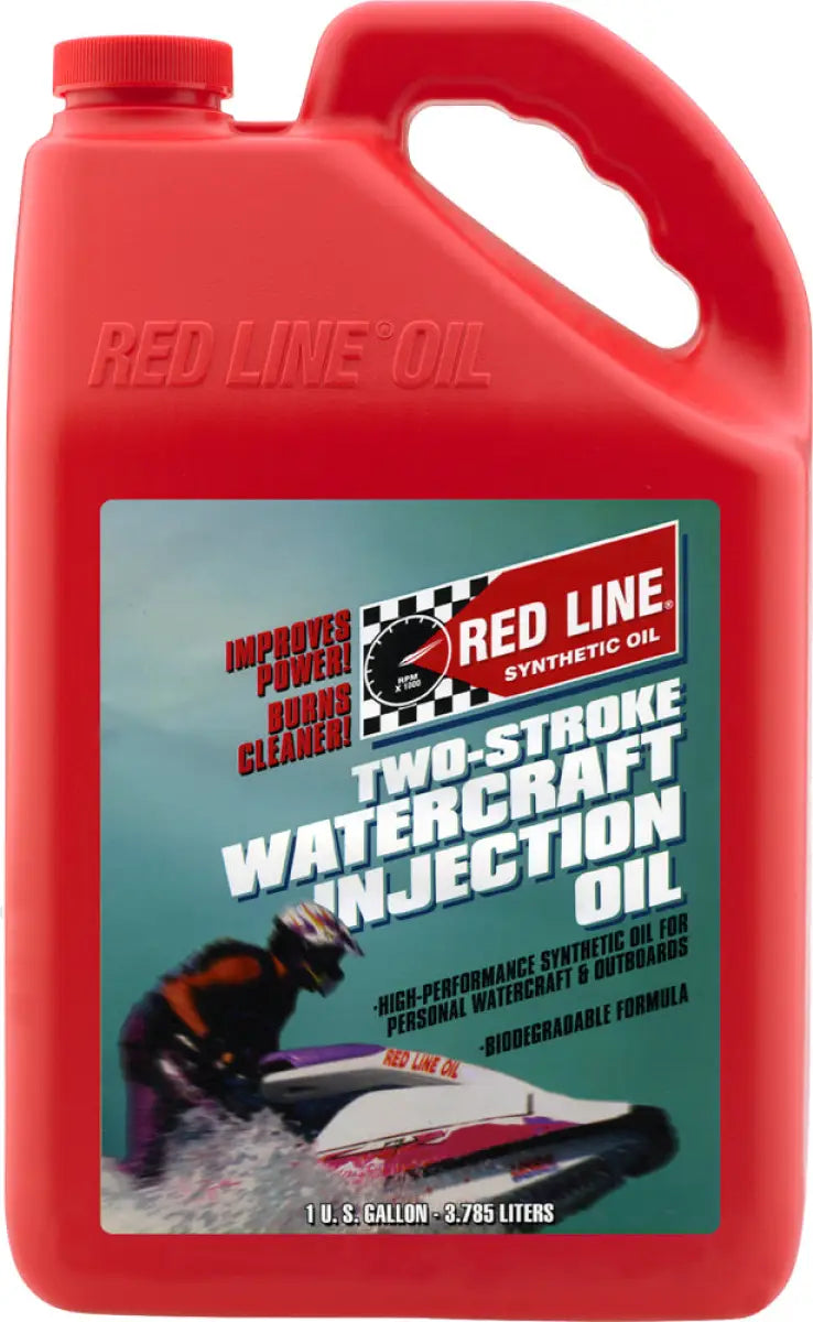 40705 Red Line Watercraft Injection Oil 1Gal wps-57-6504