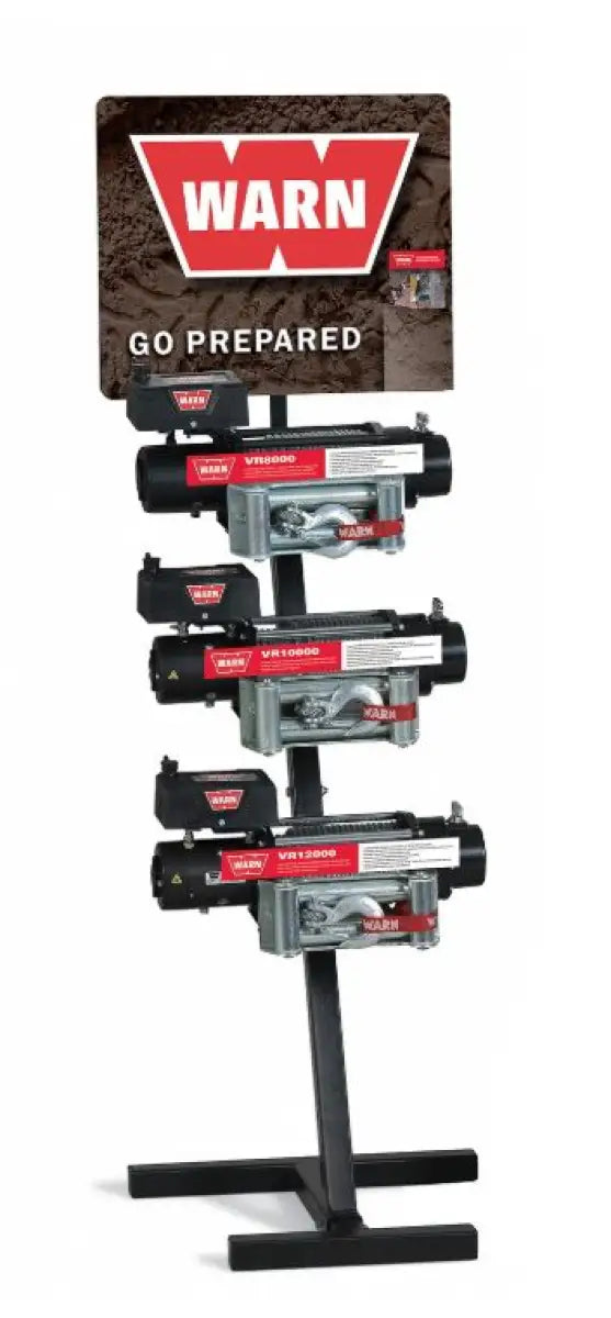 40726 Warn Header Card For 40725 Display Stand w3640726