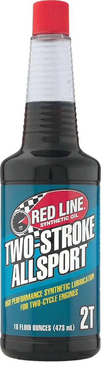 40803 Red Line 2 Stroke All Sport Oil 16Oz wps-57-6501