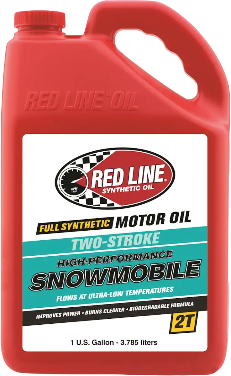 41005 Red Line Snowmobile Oil 1Gal wps-57-6505