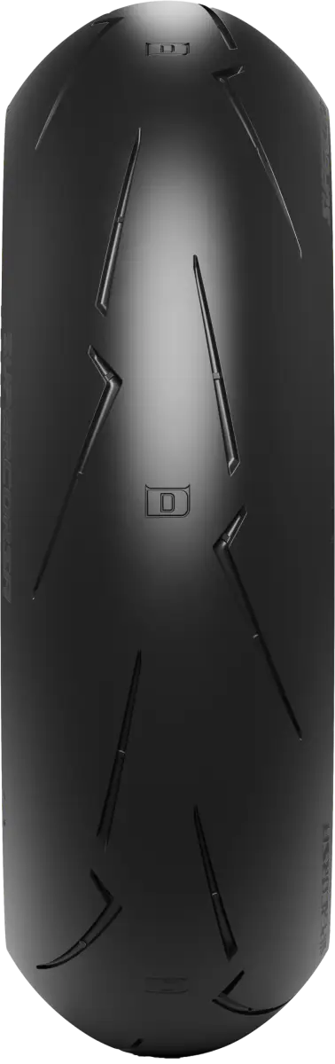 4123400 Pirelli Tire Super Corsa Sp V4 Rear 190/55Zr17 (75W) Tl wps-871-1117