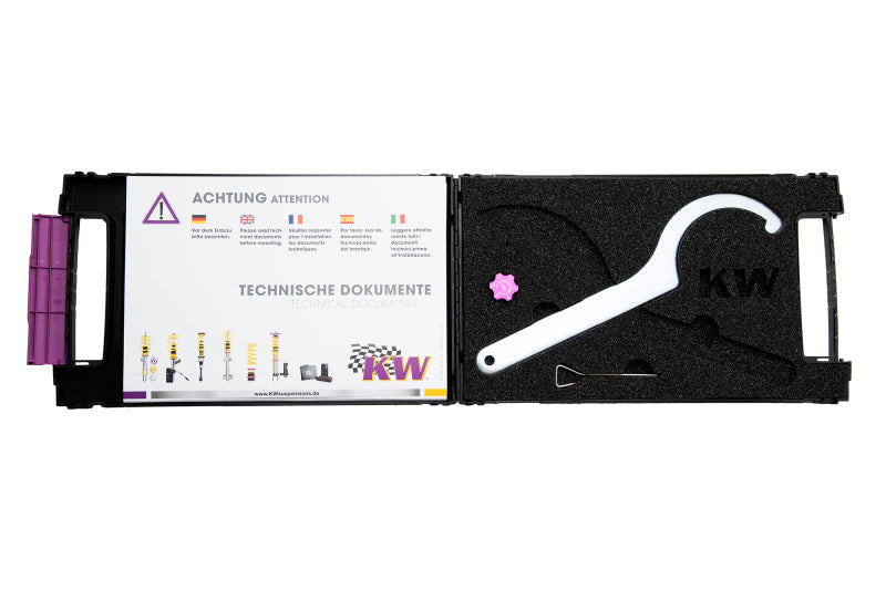 KW Coilover Kit V2 2021+BMW 4 Sseries Coupe 430I 4WD XDrive w/Electronic Dampers kws152200CY