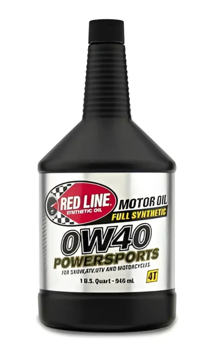 42204 Red Line Redline 0W40 Qt Powersports wps-57-6513