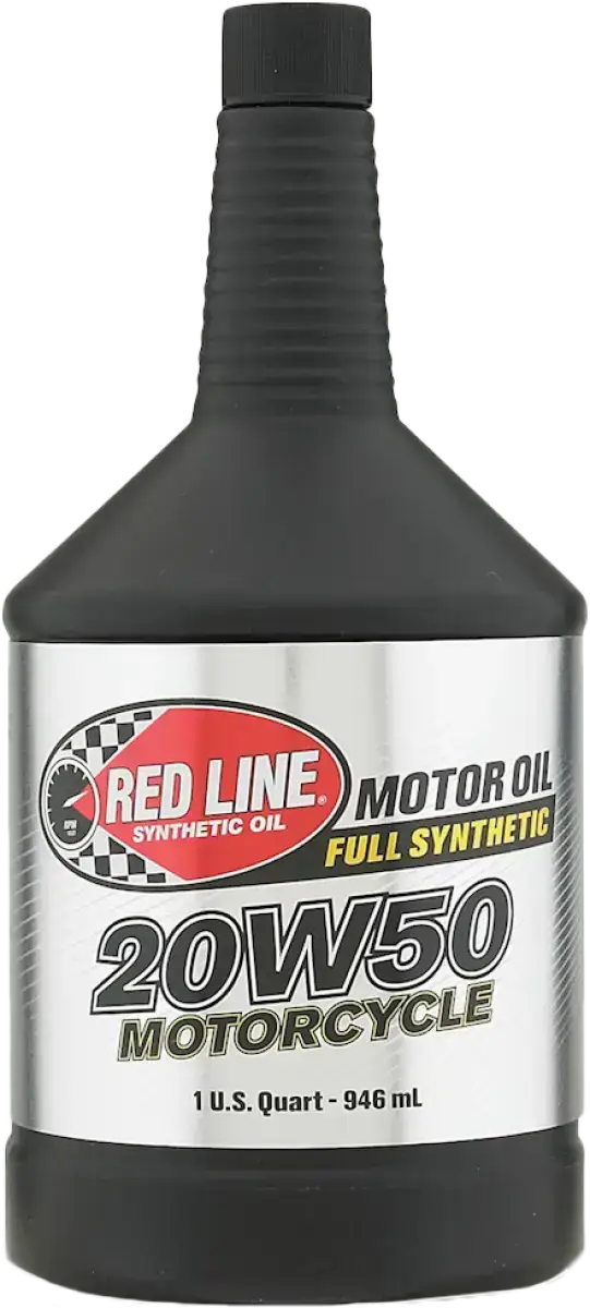 42504 Red Line 4T Motor Oil 20W-50 1Qt wps-57-6531