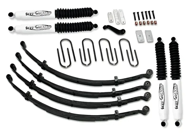 42703KN Tuff Country 4' Suspension System W/Ez t1c42703kn