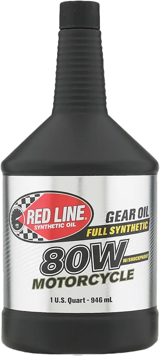 42704 Red Line Gear Oil W/Shockproof 80W 1Qt wps-57-6520