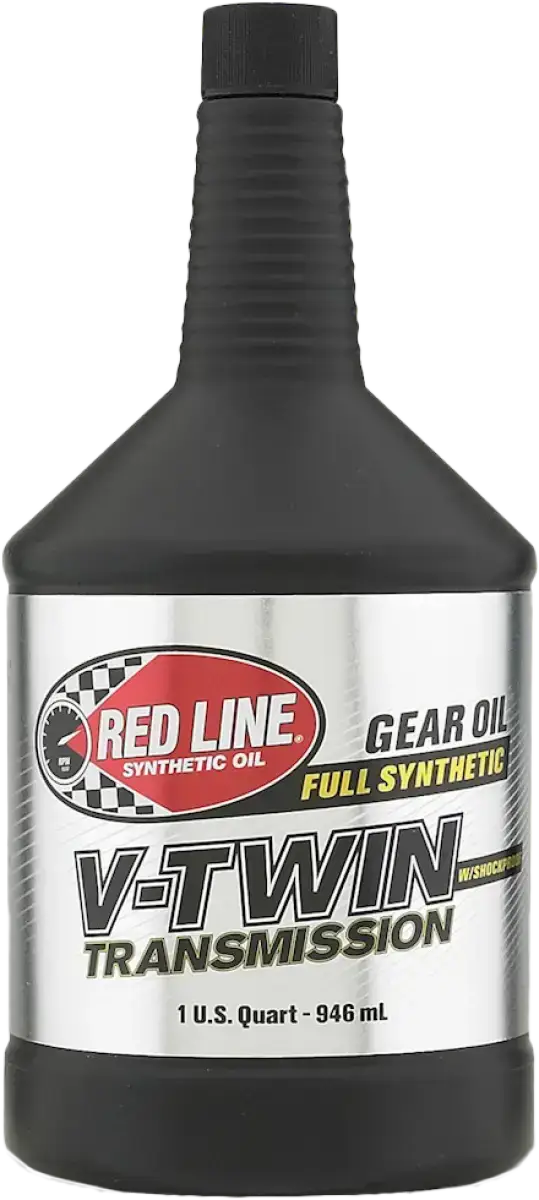 42804 Red Line V-Twin Transmission Oil W/Shockproof 1Qt wps-57-6521
