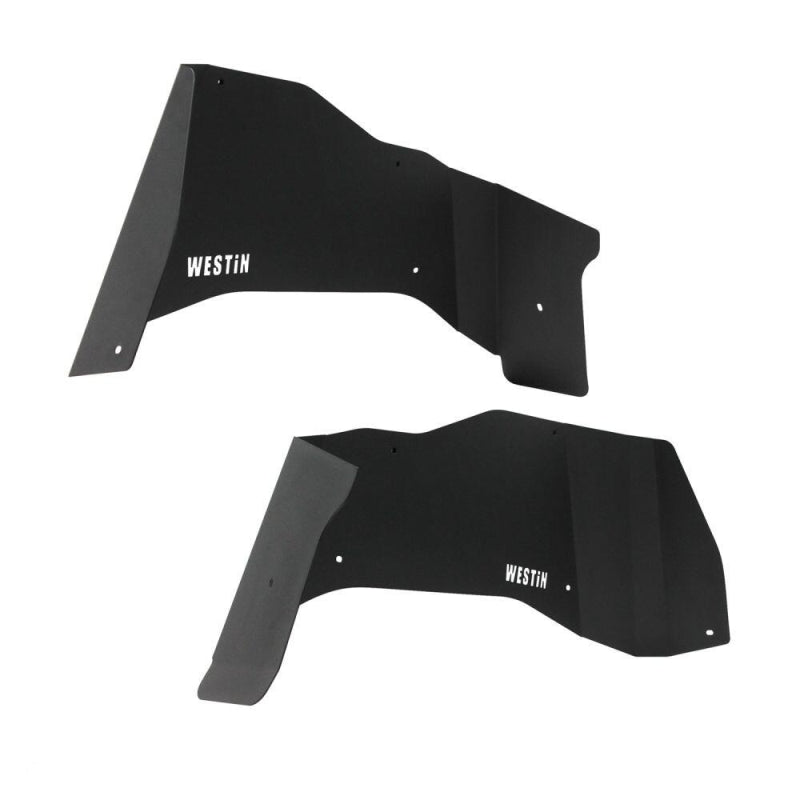 Westin Inner Fenders Rear Steel Textured Black Model 62-11035